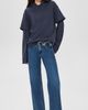 Still Here Still Here 2Tee Sweatshirt Navy - 5