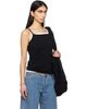 Still Here Still Here Black Square Tank Top - 2