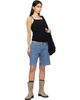 Still Here Still Here Black Square Tank Top - 4