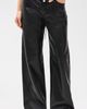 Still Here Still Here Cool Jeans in Black Leather Black Leather 28 - 2