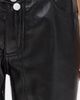 Still Here Still Here Cool Jeans in Black Leather Black Leather 28 - 6