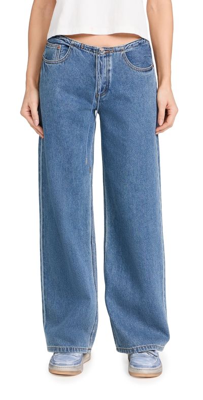 Still Here Still Here Cool Jeans in Classic Blue Classic Blue