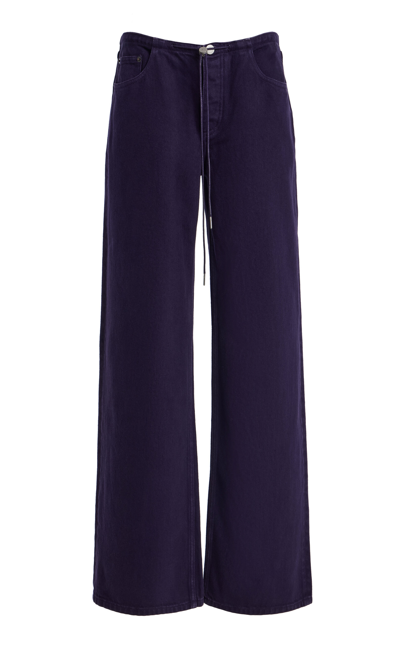 Still Here Still Here Cool Rigid MidRise StraightLeg Jeans