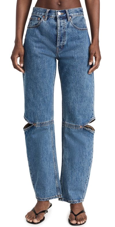Still Here Still Here Cowgirl Jeans Classic Blue 27
