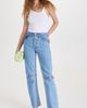 Still Here Still Here Cowgirl Jeans in Vintage Blue Vintage Blue 32 - 5