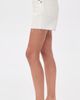 Still Here Still Here Cut Off Twill Shorts Milk - 4