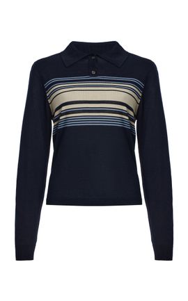 Still Here Still Here Daughter Striped Knit Sweater