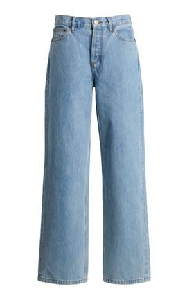 Still Here Still Here Everyday Rigid MidRise RelaxedLeg Jeans