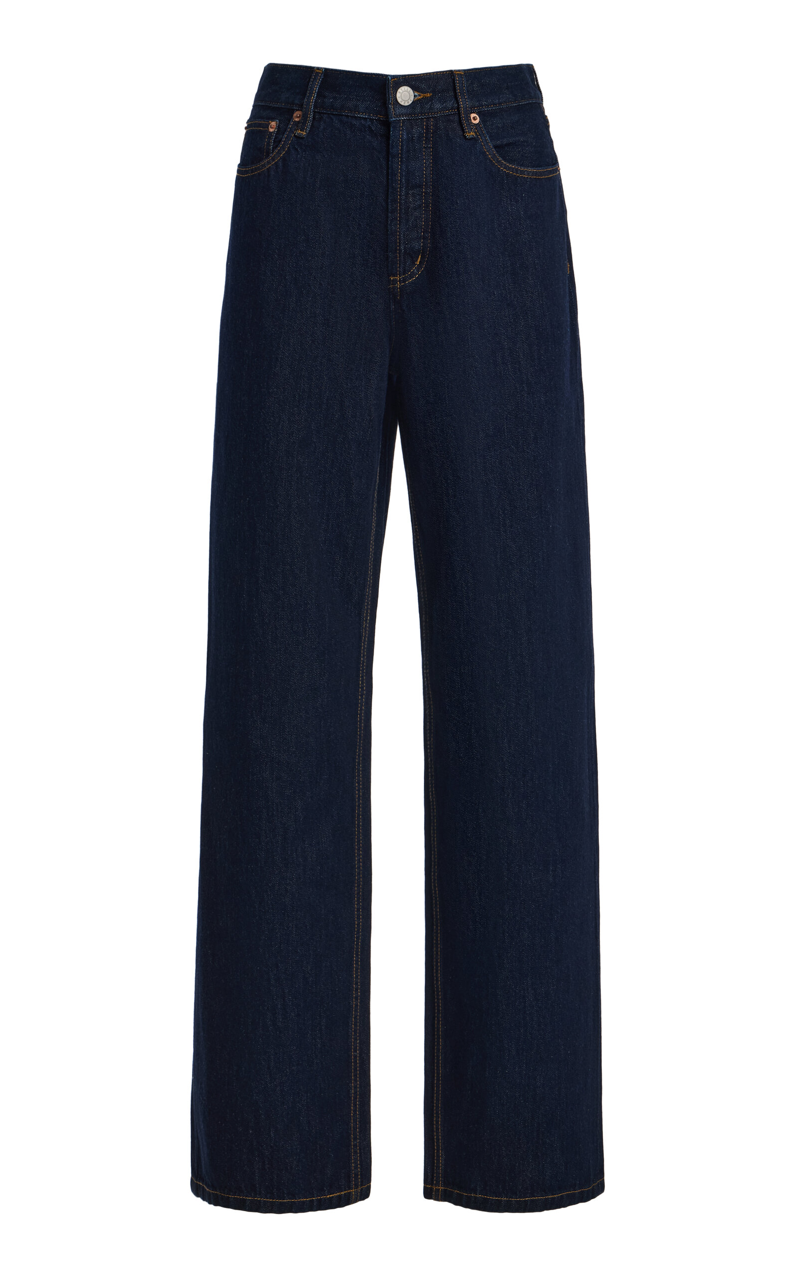 Still Here Still Here Everyday Rigid MidRise StraightLeg Jeans