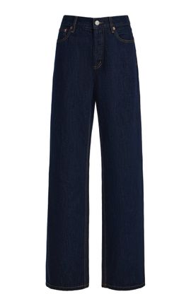 Still Here Still Here Everyday Rigid MidRise StraightLeg Jeans