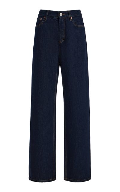 Still Here Still Here Everyday Rigid MidRise StraightLeg Jeans