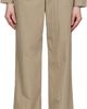 Still Here Still Here Khaki Westside Trousers - 1