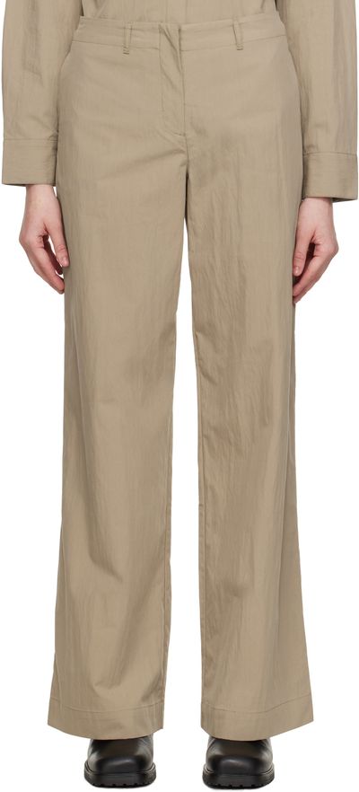Still Here Still Here Khaki Westside Trousers