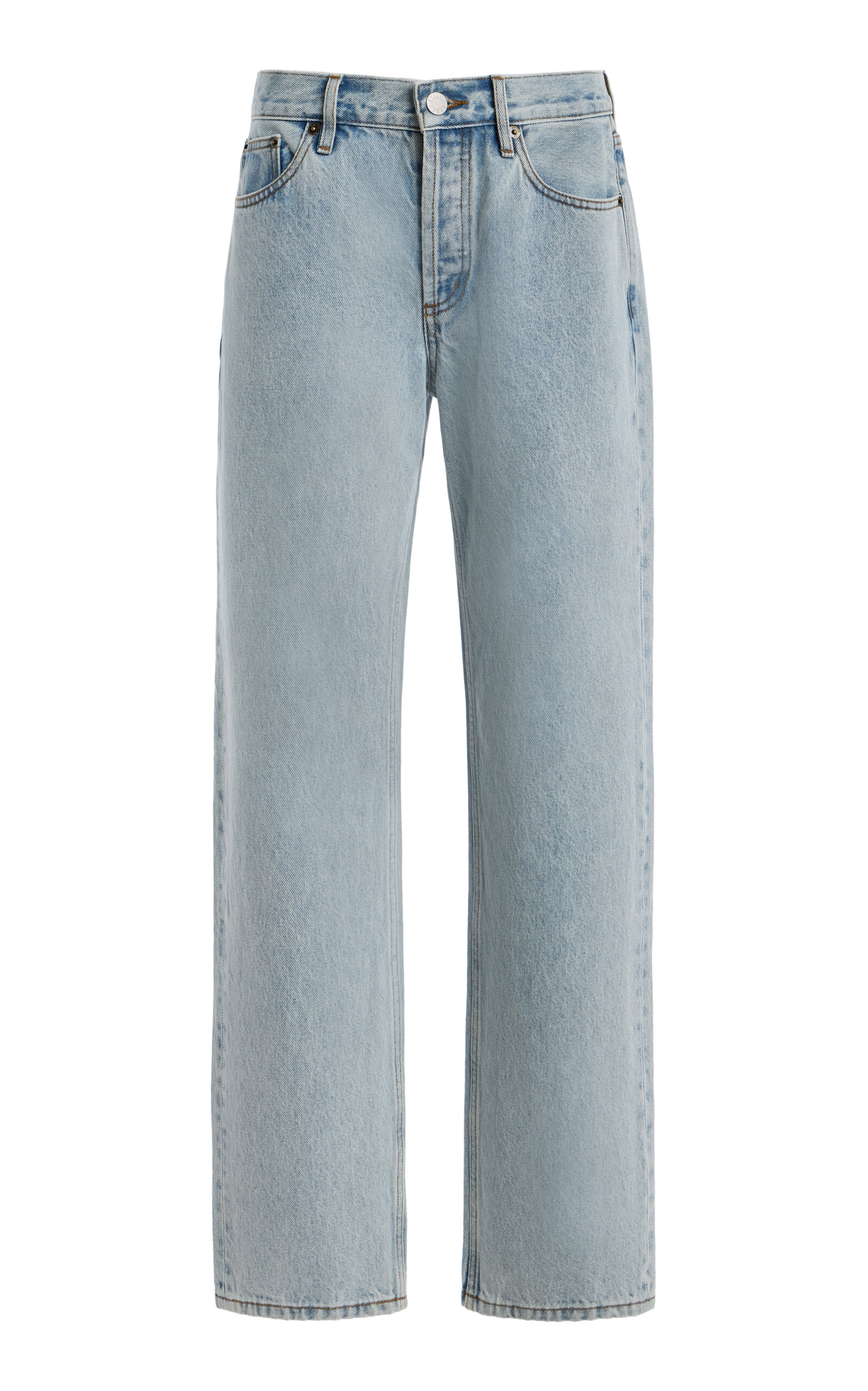 Still Here Still Here Life Rigid MidRise StraightLeg Jeans