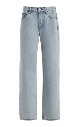 Still Here Still Here Life Rigid MidRise StraightLeg Jeans