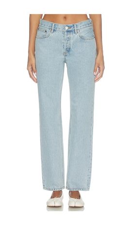 Still Here Still Here Life Straight Leg Jean