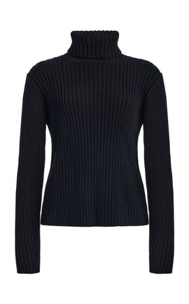 Still Here Still Here Miller Turtleneck Cotton Top