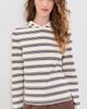 Still Here Still Here Nellie Shirt White Multistripe - 2