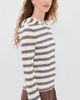 Still Here Still Here Nellie Shirt White Multistripe - 4