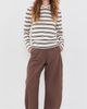 Still Here Still Here Nellie Shirt White Multistripe - 5