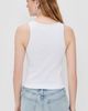 Still Here Still Here Snap Tank in Milk Milk XL - 3