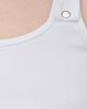 Still Here Still Here Snap Tank in Milk Milk XL - 6