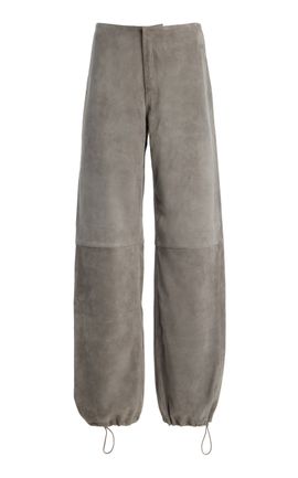 Still Here Still Here Sport Suede MidRise WideLeg Jeans