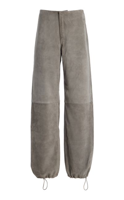 Still Here Still Here Sport Suede MidRise WideLeg Jeans