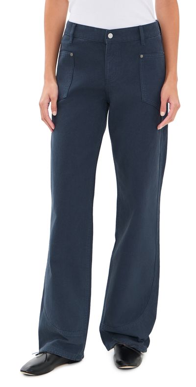 Still Here Still Here Supply Canvas Jeans Navy Canvas