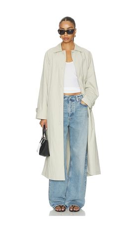 Still Here Still Here Trench Coat