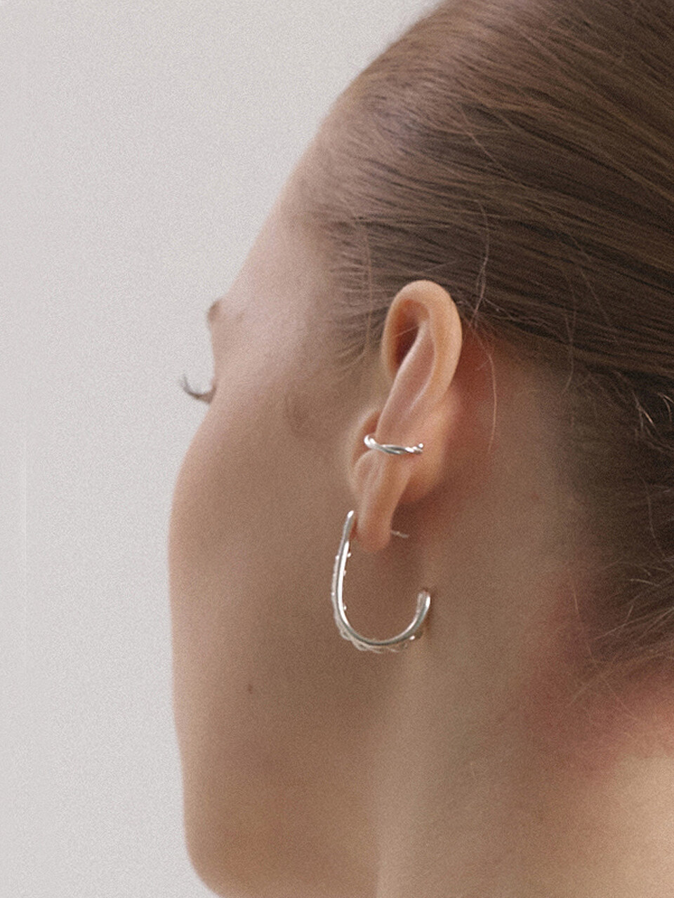STILL INSTANT New Weave Ear Cuff Earring 13