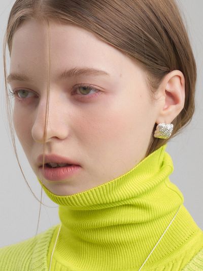 STILL INSTANT New Weave Earring 08