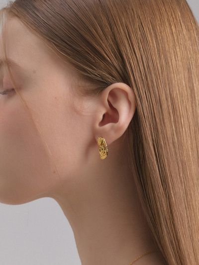 STILL INSTANT New Weave Earring 09