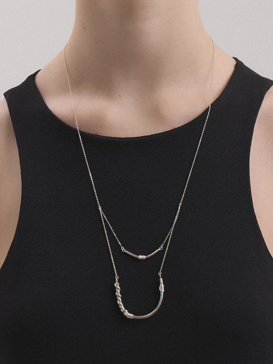STILL INSTANT New Weave Necklace 01