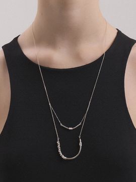 STILL INSTANT New Weave Necklace 01