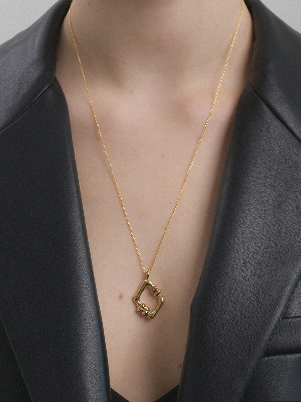 STILL INSTANT New Weave Necklace 03