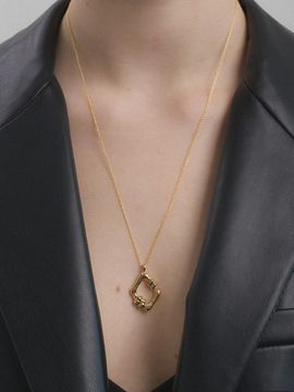 STILL INSTANT New Weave Necklace 03