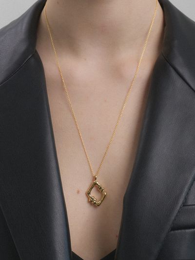 STILL INSTANT New Weave Necklace 03