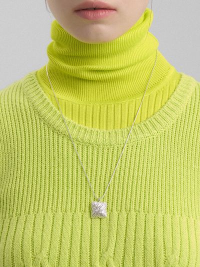 STILL INSTANT New Weave Necklace 08