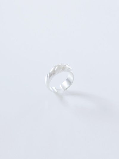 STILL INSTANT Ripple Band Ring