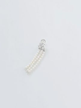 STILL INSTANT Sea Veil Pearl Drop Brooch