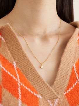 STILL INSTANT Snow Glow Necklace 05