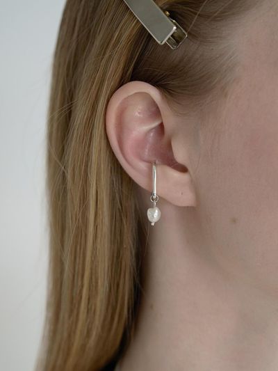 STILL INSTANT Starlight Ear Cuff & Ring 02 Earrings (2colors)
