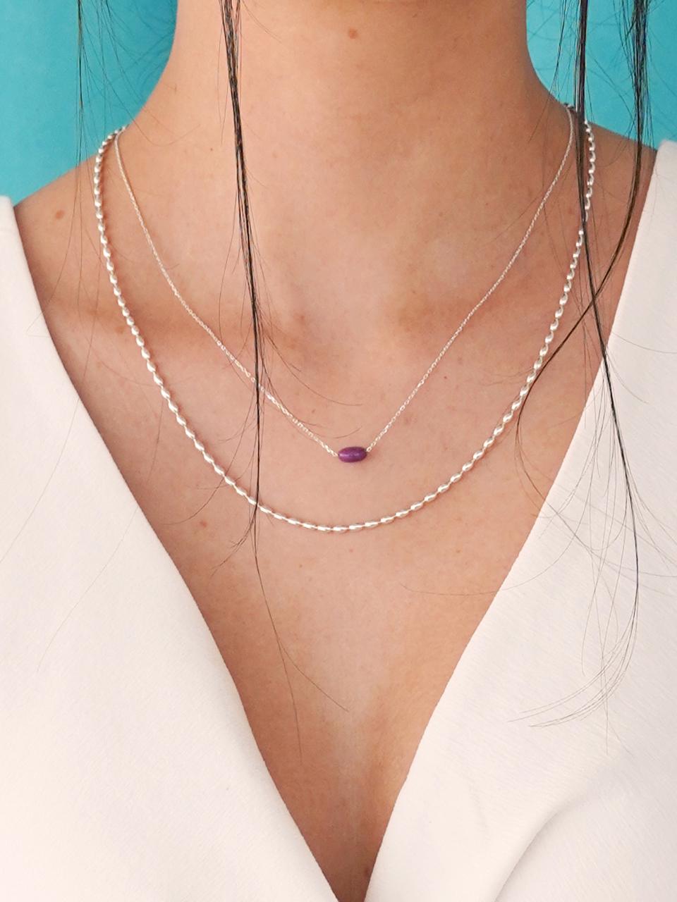 STILL INSTANT Summer Pop 07 Necklace [3colors]