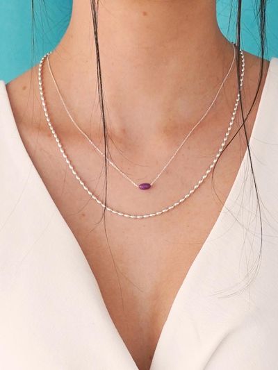 STILL INSTANT Summer Pop 07 Necklace [3colors]