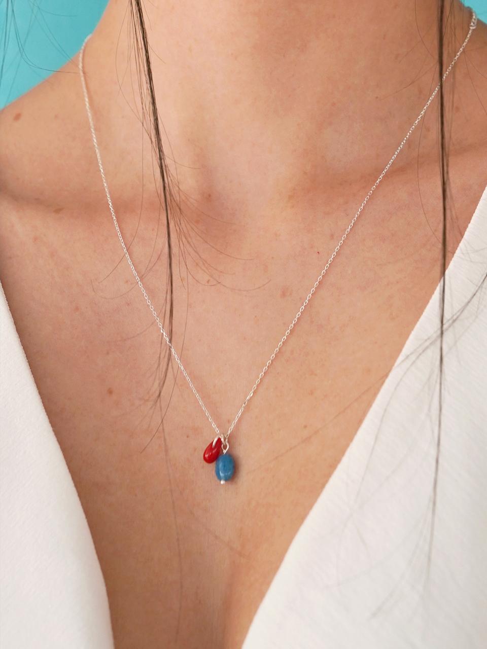 STILL INSTANT Summer Pop Necklace 09