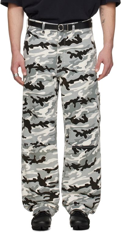 Still Kelly Still Kelly Gray Camo Jeans