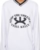 Still Kelly Still Kelly White 'Stop the Violence' Sport Sweatshirt - 1