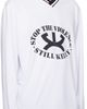 Still Kelly Still Kelly White 'Stop the Violence' Sport Sweatshirt - 2