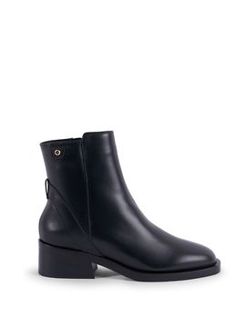 Stinaa.j Stinaa. j Women's Charlotte Orthopedic Round Toe Booties